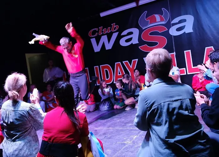 酒店 Club Wasa Village 4*
