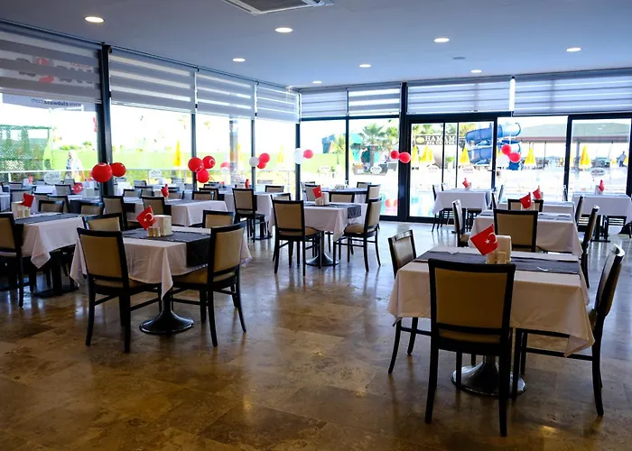 Hotell Club Wasa Village Toslak
