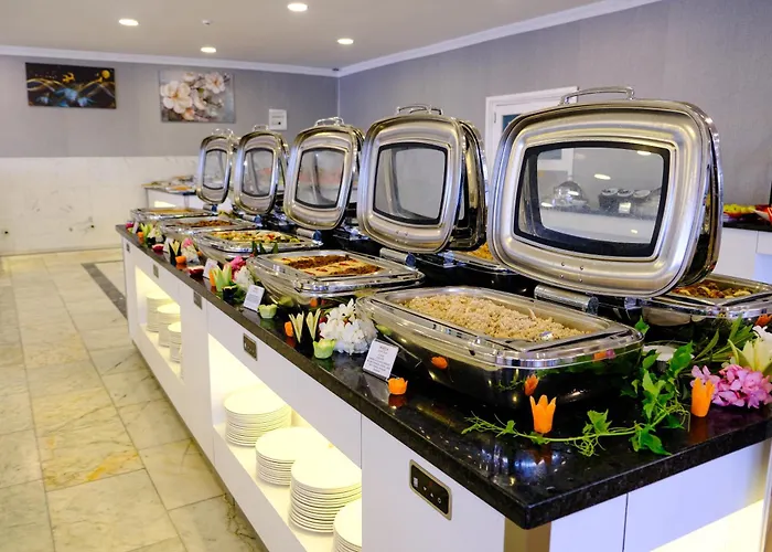 Hotell Club Wasa Village Toslak