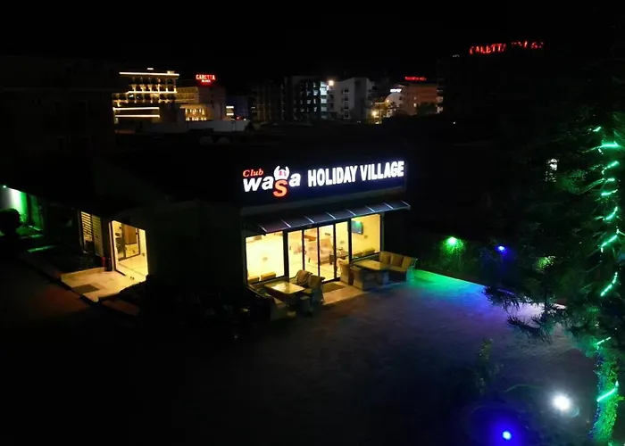 Hotell Club Wasa Village 4*