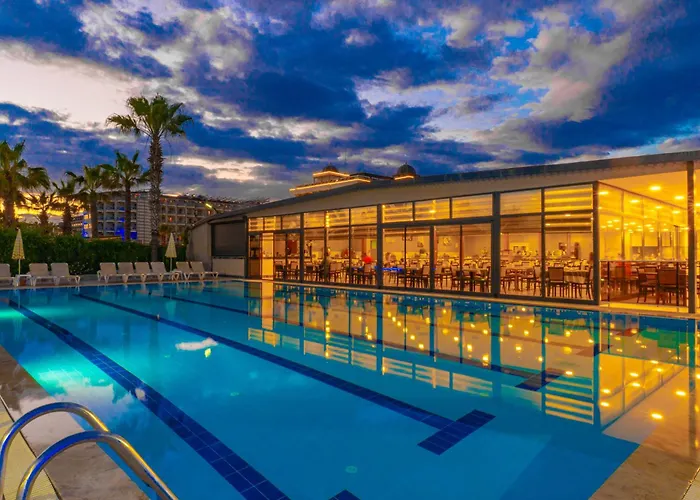 Hotell Club Wasa Village Toslak